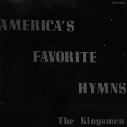 The Kingsmen (3) America's Favorite Hymns Vinyl LP USED