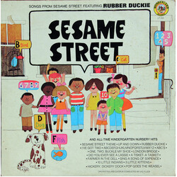 Golden Orchestra And Chorus Songs For Sesame Street And All Time Kindergarten Nursery Hits Vinyl LP USED