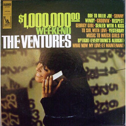 The Ventures $1,000,000.00 Weekend Vinyl LP USED