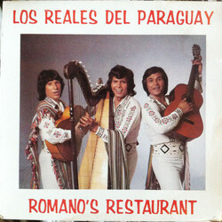 Los Reales Del Paraguay Romano's Restaurant USED VINYL 7INCH SINGLE 45 RPM