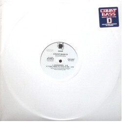 Count Bass D Sandwiches / T-Boz Tried To Talk To Me! USED VINYL 12INCH SINGLE SIDED PROMO ETCHED
