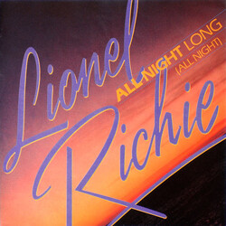Lionel Richie All Night Long (All Night) USED VINYL 7INCH 45 RPM SINGLE STEREO