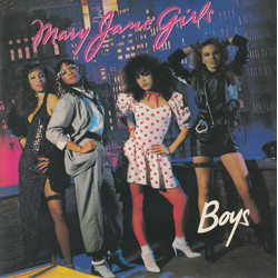Mary Jane Girls Boys Vinyl 7" USED