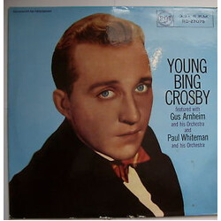 Bing Crosby Young Bing Crosby Vinyl LP USED