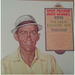 Bing Crosby Sings The Great Country Hits Vinyl LP USED