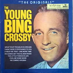Bing Crosby The Young Bing Crosby Vinyl LP USED