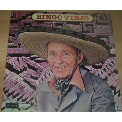 Bing Crosby Bingo Viejo Vinyl LP USED