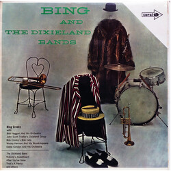 Bing Crosby Bing And The Dixieland Bands Vinyl LP USED