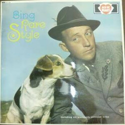 Bing Crosby Rare Style Vinyl LP USED