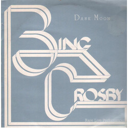 Bing Crosby Dark Moon Vinyl LP USED