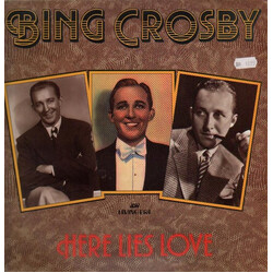 Bing Crosby Here Lies Love Vinyl LP USED