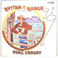 Bing Crosby Rhythm On The Range Vinyl LP USED