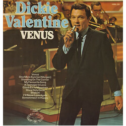 Dickie Valentine Venus Vinyl LP USED