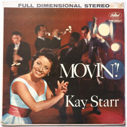 Kay Starr Movin'! Vinyl LP USED