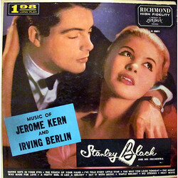 Stanley Black & His Orchestra Music Of Jerome Kern And Irving Berlin Vinyl LP USED