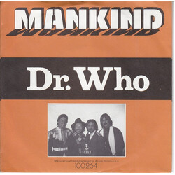 Mankind (3) Dr. Who USED VINYL 7INCH 45 RPM SINGLE
