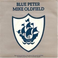 Mike Oldfield Blue Peter USED VINYL 7INCH 45 RPM SINGLE STEREO