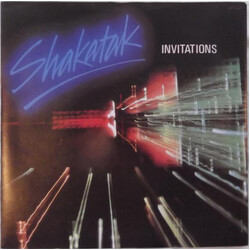 Shakatak Invitations Vinyl 7" USED