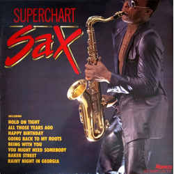 Andy Hamilton Superchart Sax Vinyl LP USED