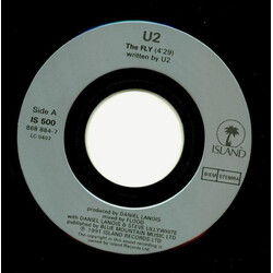 U2 The Fly Vinyl 7" USED