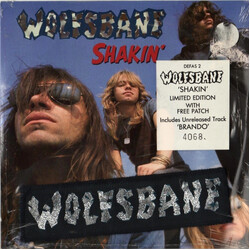 Wolfsbane Shakin' USED VINYL 7INCH 45 RPM LIMITED EDITION