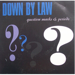 Down By Law (2) Question Marks & Periods USED VINYL 7INCH 45 RPM SINGLE