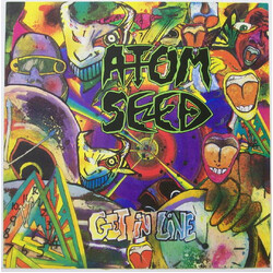 Atom Seed Get In Line USED VINYL 7INCH 45 RPM SINGLE STEREO