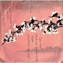 Modern Romance / John Du Prez Cherry Pink And Apple Blossom White USED VINYL 7INCH 45 RPM SINGLE