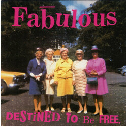 Fabulous (2) Destined To Be Free. USED VINYL 7INCH SINGLE
