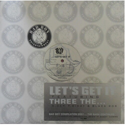 Three The... / G-Dep / P. Diddy / Black Rob Let's Get It VINYL 12" USED