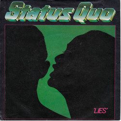 Status Quo Lies / Don't Drive My Car USED VINYL 7INCH SINGLE 45 RPM