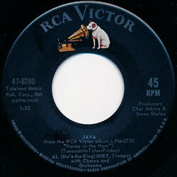 Al Hirt Java VINYL 7" USED