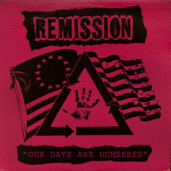 Remission Our Days Are Numbered USED VINYL 12INCH ALBUM 45 RPM