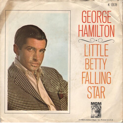 George Hamilton Little Betty Falling Star / Don't Envy Me USED VINYL 7INCH 45 RPM