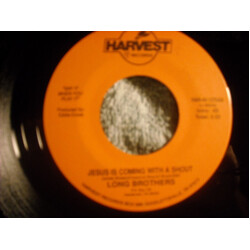 The Long Brothers (2) Jesus Is Coming With A Shout USED VINYL 7INCH 45 RPM SINGLE