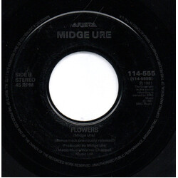 Midge Ure Cold Heart Vinyl 7" USED