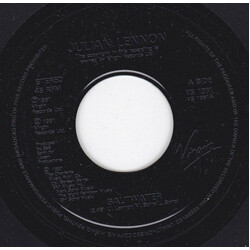 Julian Lennon Saltwater Vinyl 7" USED