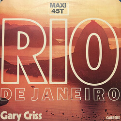 Gary Criss Rio De Janeiro VINYL 12" USED