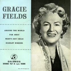 Gracie Fields Around The World USED VINYL 7INCH 45 RPM EP