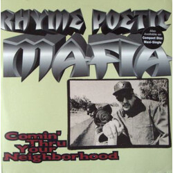 Rhyme Poetic Mafia Comin' Thru Your Neighborhood USED VINYL 12INCH 33 S RPM