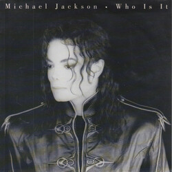 Michael Jackson Who Is It Vinyl 7" USED
