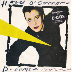 Hazel O'Connor D-Days (Visconti New Version) USED VINYL 7INCH 45 RPM