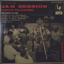 Eddie Condon And His All-Stars / The Rampart Street Paraders Jam Session Coast-To-Coast Vinyl LP USED