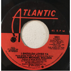 Narada Michael Walden I Shoulda Loved Ya USED VINYL 7INCH 45 RPM SINGLE