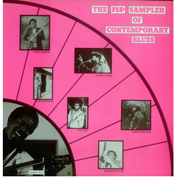 Various The JSP Sampler Of Contemporary Blues Vinyl LP USED