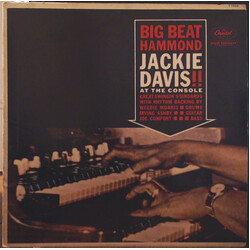 Jackie Davis Big Beat Hammond Vinyl LP USED