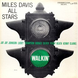 Miles Davis All Stars Walkin' Vinyl LP USED