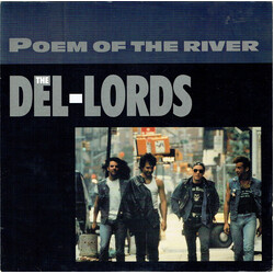 The Del Lords Poem Of The River USED VINYL 12INCH 45 RPM SINGLE