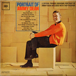 Jimmy Dean Portrait Of Jimmy Dean Vinyl LP USED