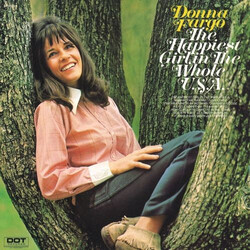 Donna Fargo The Happiest Girl In The Whole U.S.A. Vinyl LP USED